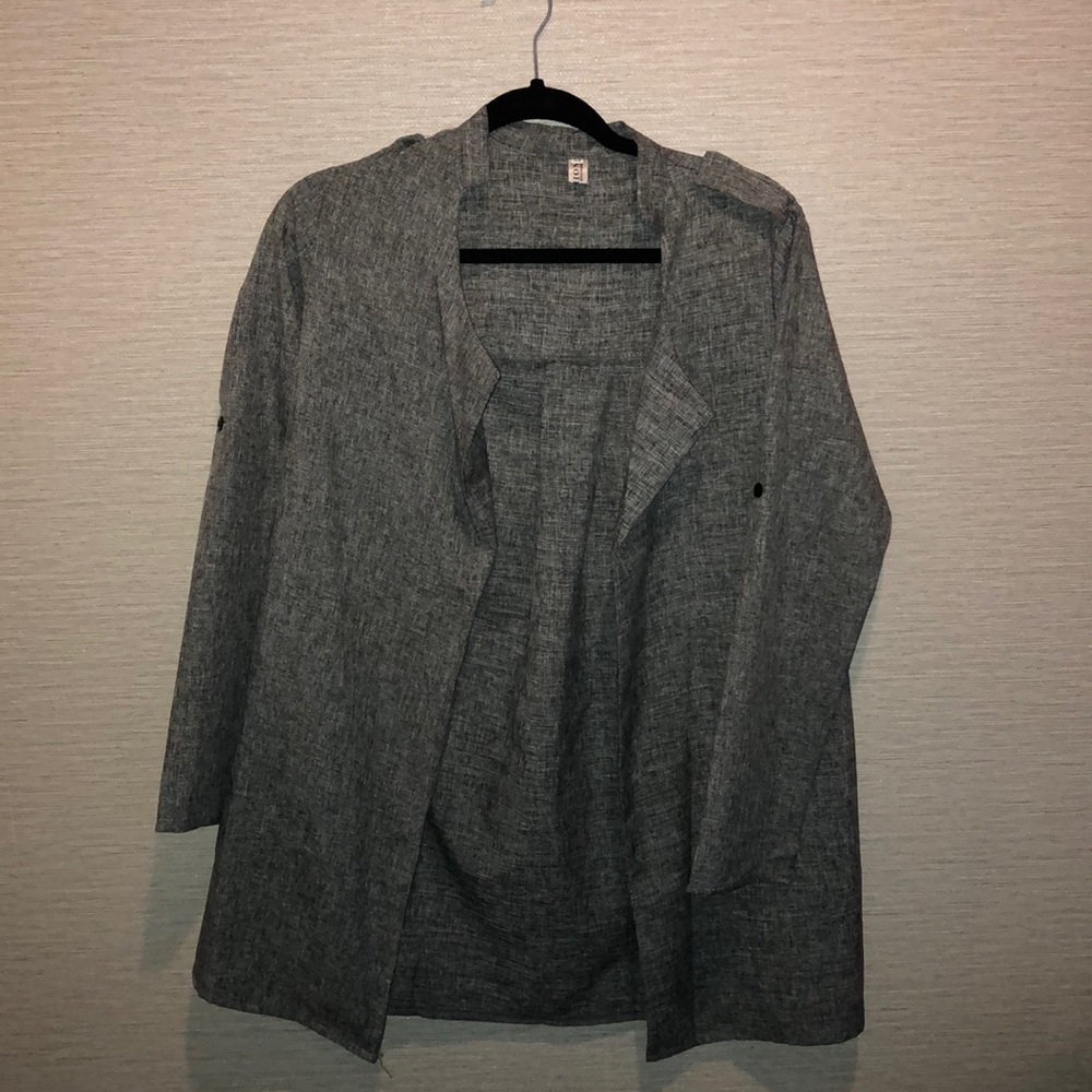 Thin Zaful coat!!